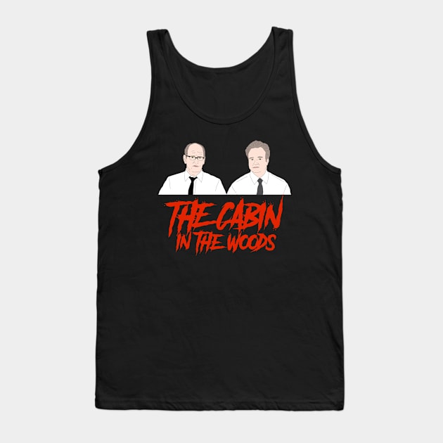 Cabin In The Woods Tank Top by VideoNasties